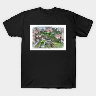 Roman bridge T-Shirt